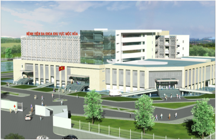 Bệnh viện đa khoa Mộc Hóa