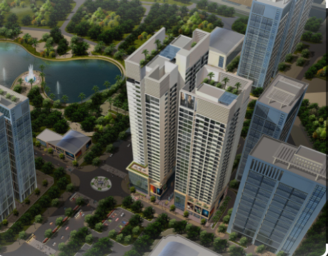 Chung cư Ngoại Giao Đoàn (N03-T3 ~ T5)