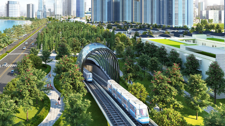 HCMC Metro Line 32 thang máy, 31 thang cuốn