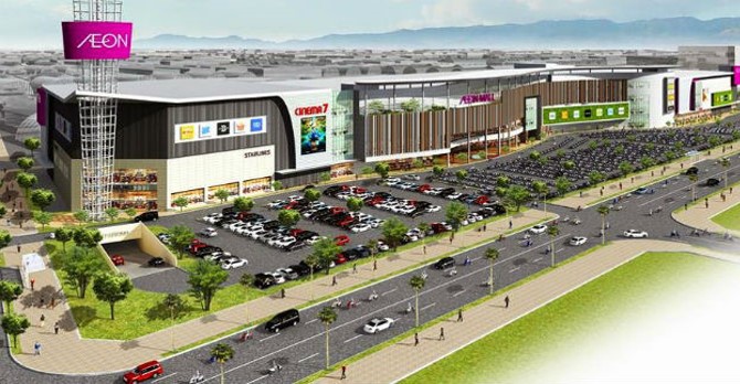 AEON MALL HA DONG – HA NOI