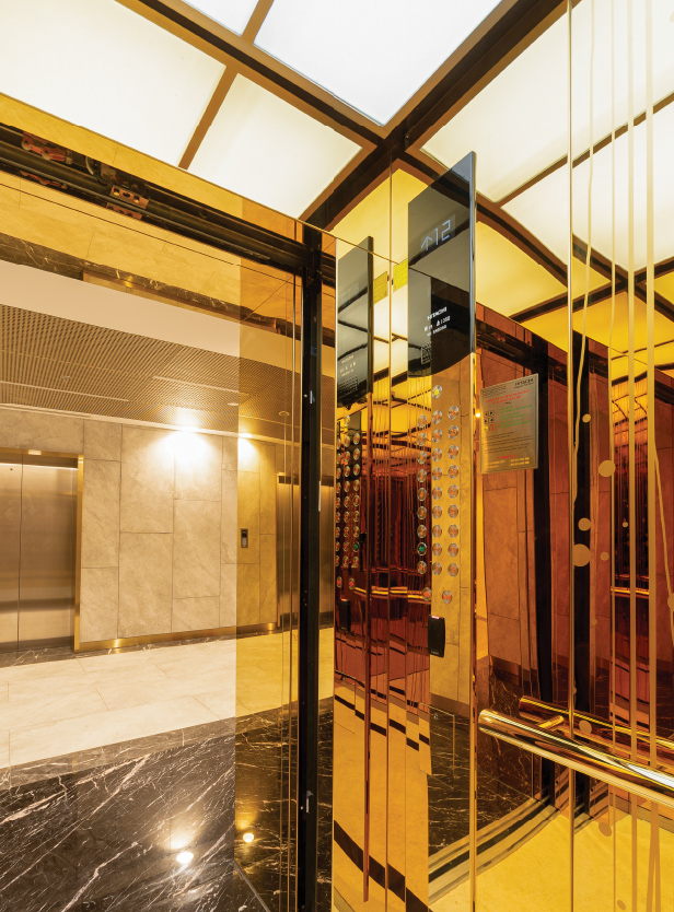 THANG MÁY TỐC ĐỘ CAO HITACHI HCA